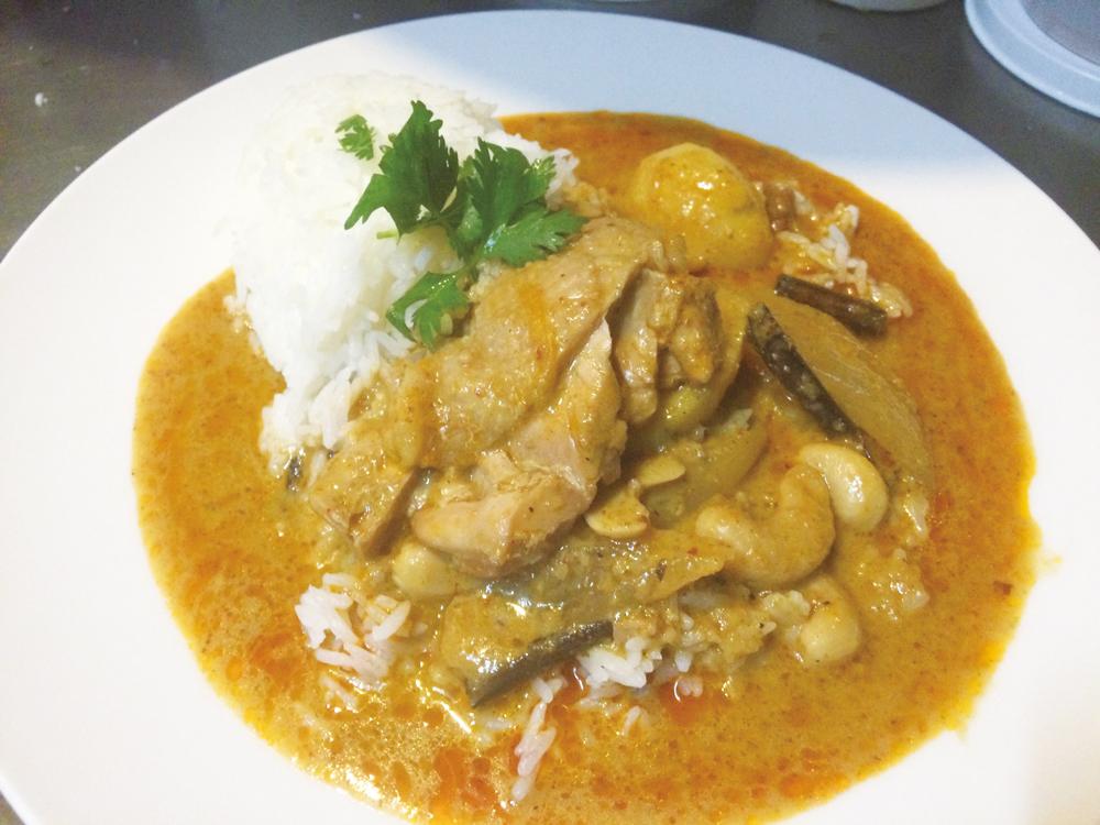 Massaman Curry 900yen