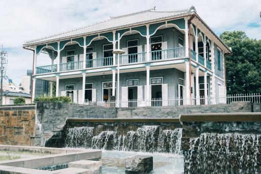 熊本洋学校教師ジェーンズ邸