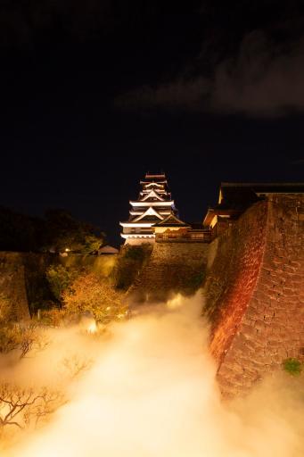 雲上の熊本城1