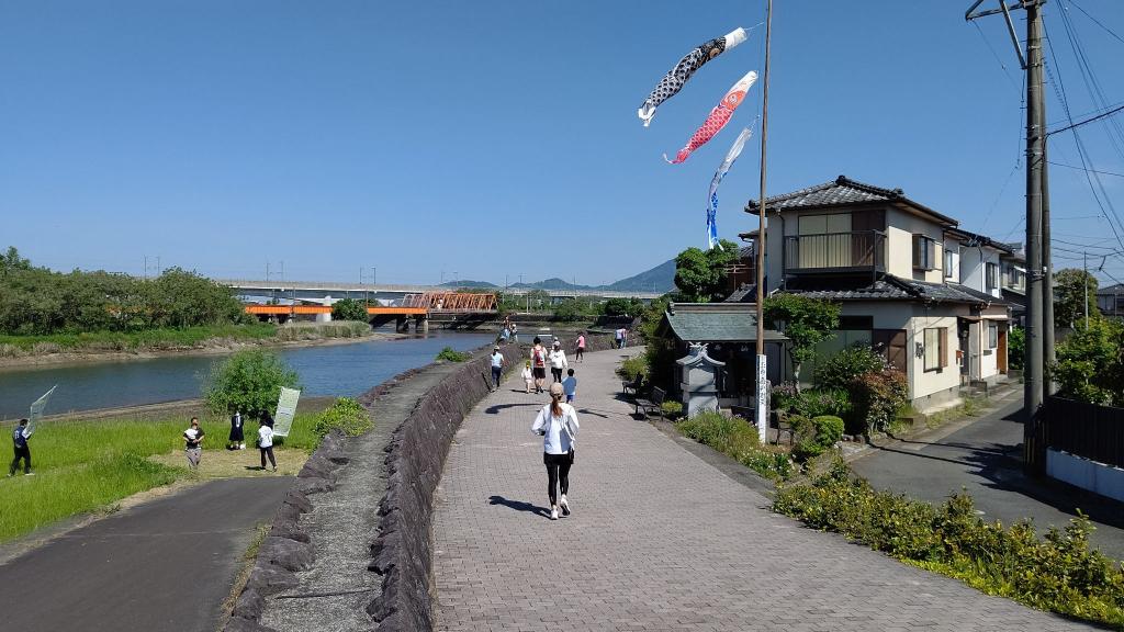 Run for Sweets in 川尻2026②