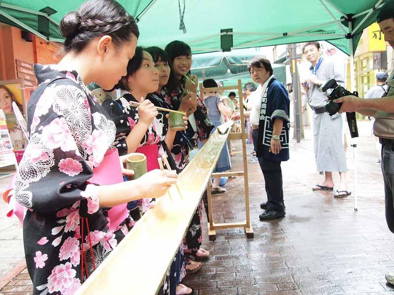 城下町くまもと ゆかた祭