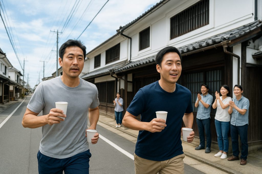 川尻蔵前酔いどれダッシュ