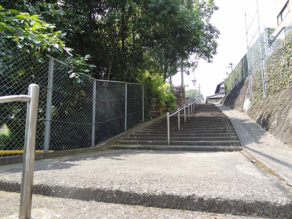 柳川小路付近