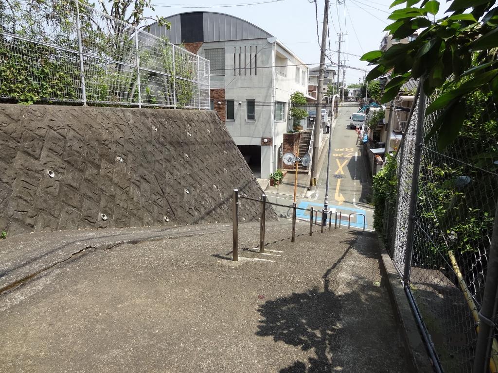 柳川小路付近