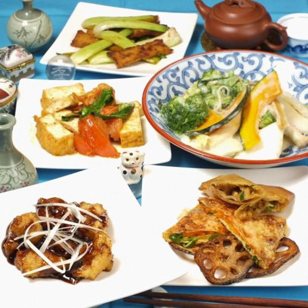 [Vegetarian] Vegetarian (Soshoku) Course (Only After 5:30 PM)　3000yen