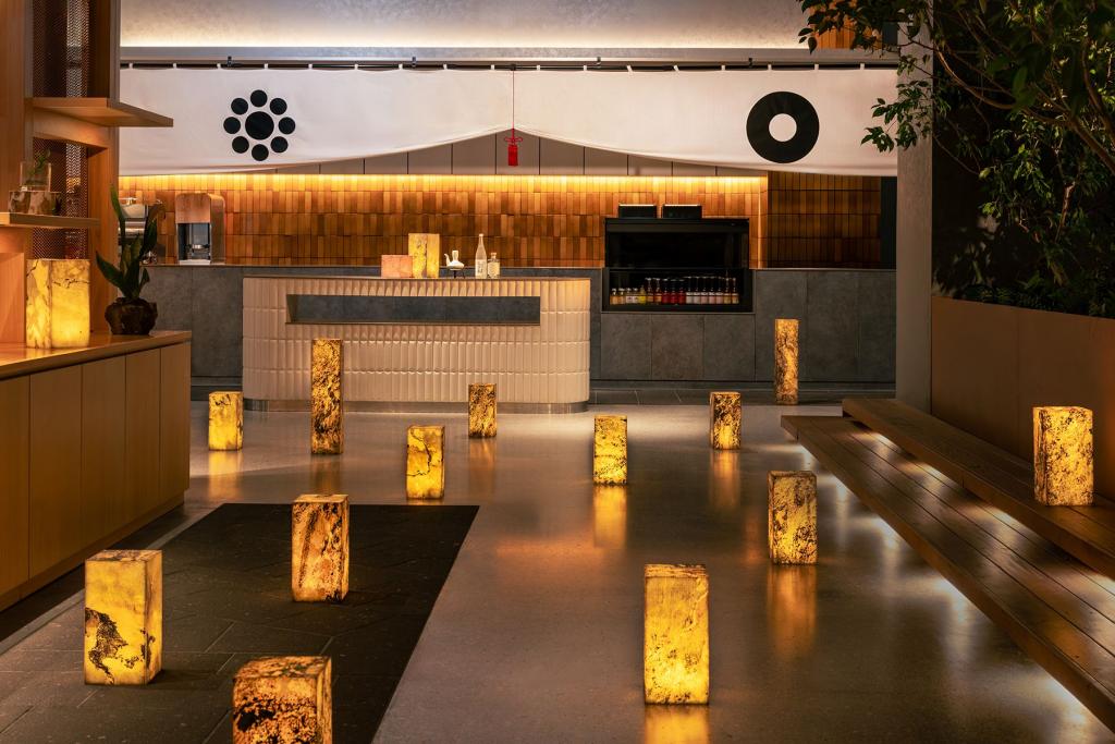 鼓響く城下マチの宴　空間イメージ