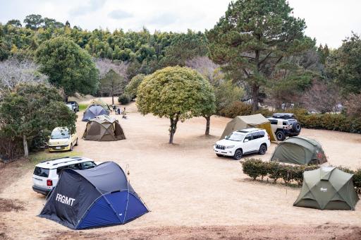 かたるの森（キャンプ場）