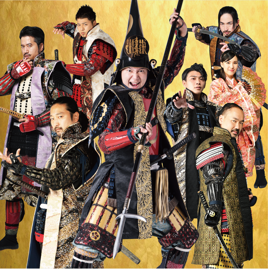 ©熊本城おもてなし武将隊