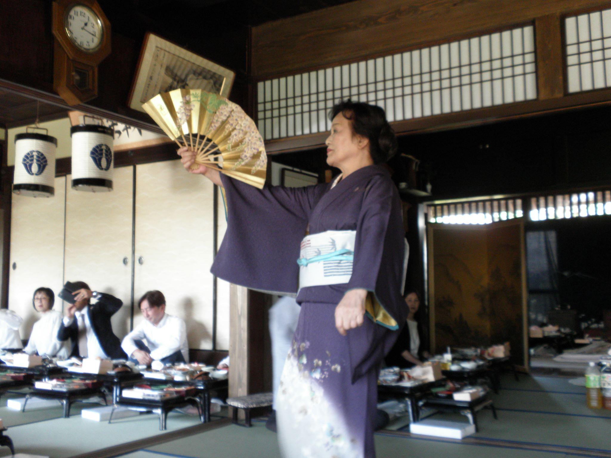 日本舞踊