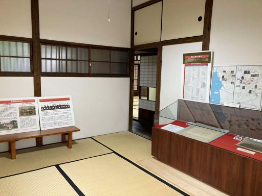 夏目漱石内坪井旧居