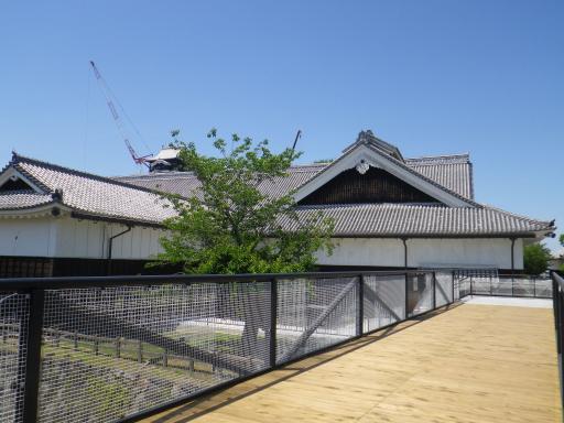 見学通路からの眺め（本丸御殿）01