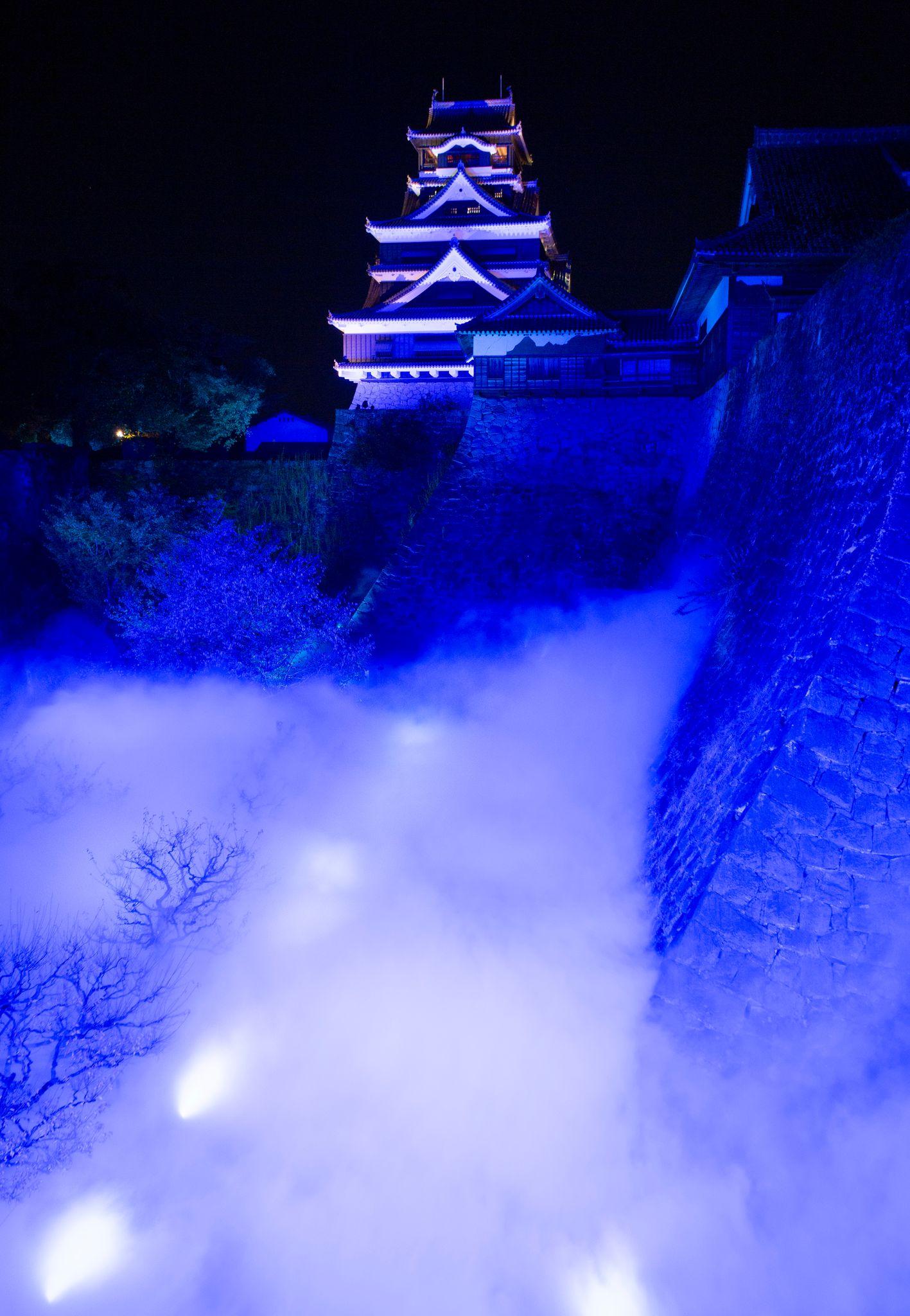 雲上の熊本城2