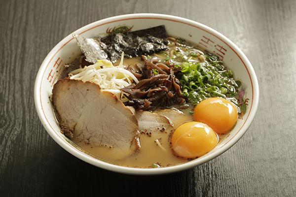 玉子入りラーメン