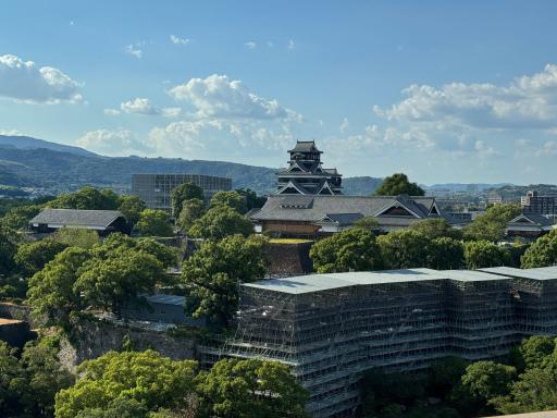 320天守閣熊本市役所14Fから