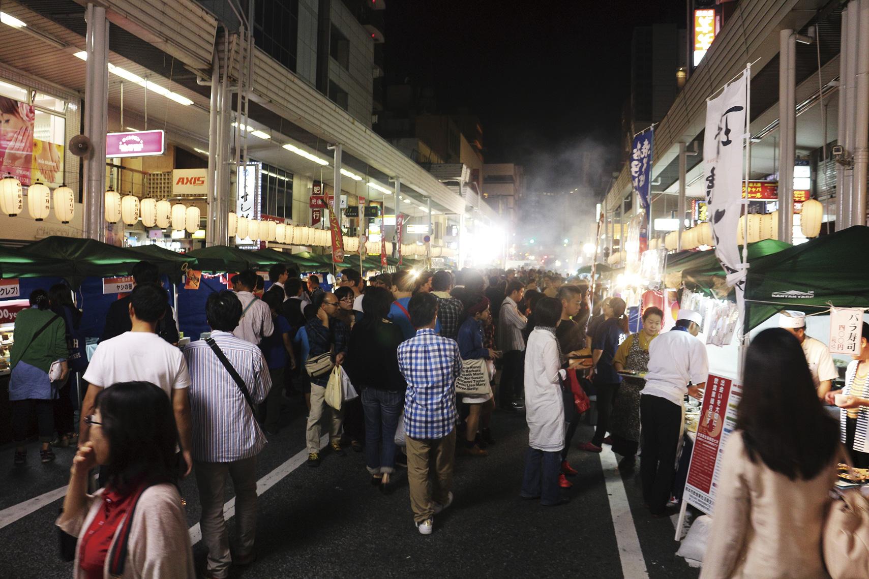 城下町 くまもと銀杏祭