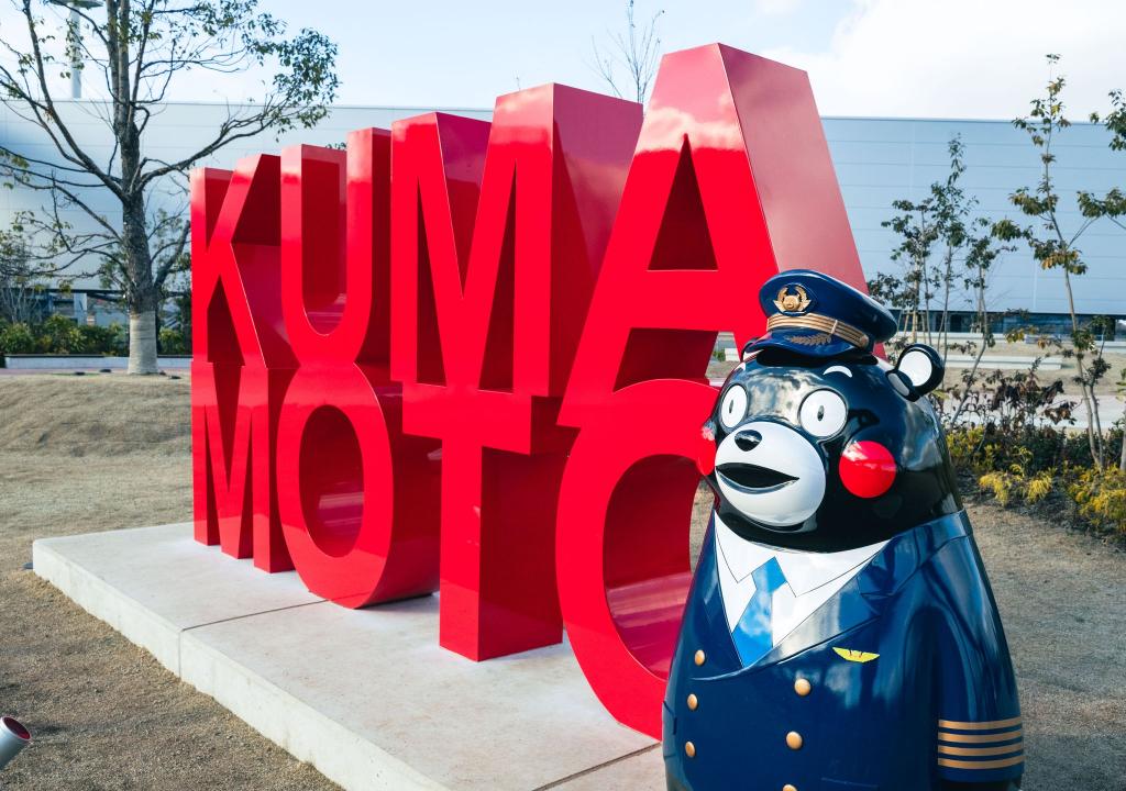 Kumamon-Statue