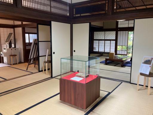 夏目漱石内坪井旧居