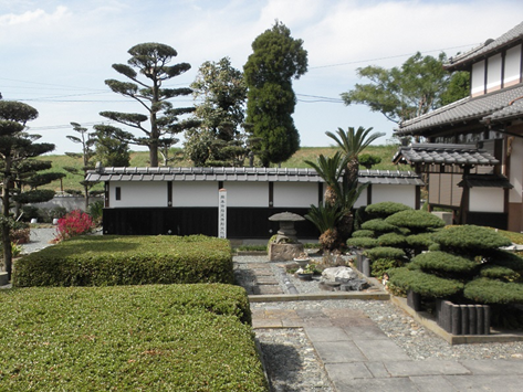 清田家住宅（庭）