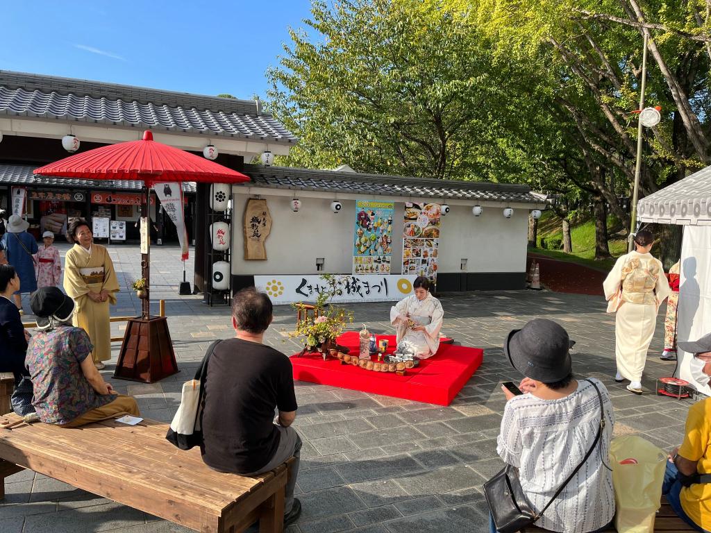 お茶会
