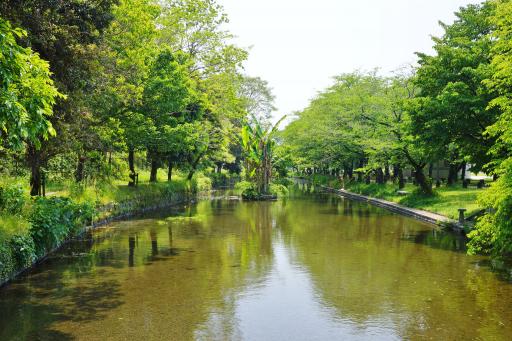 八景水谷公園