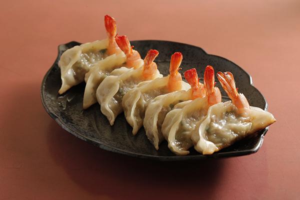 海老ギョウザ