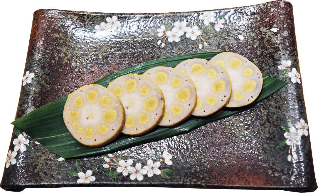 辛子蓮根