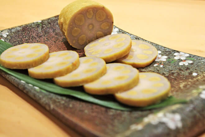 辛子蓮根