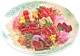 馬肉料理
