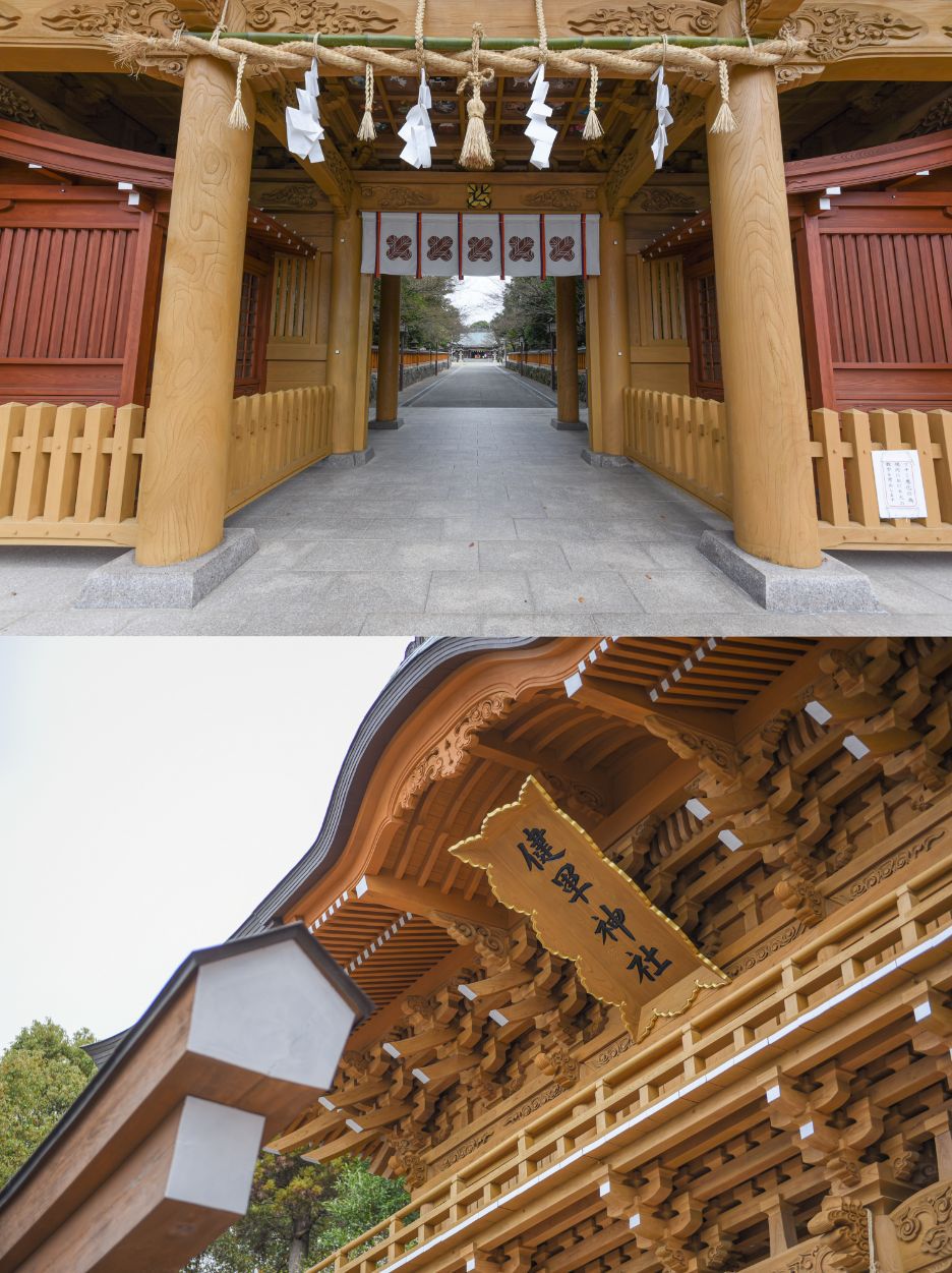 健軍神社の写真