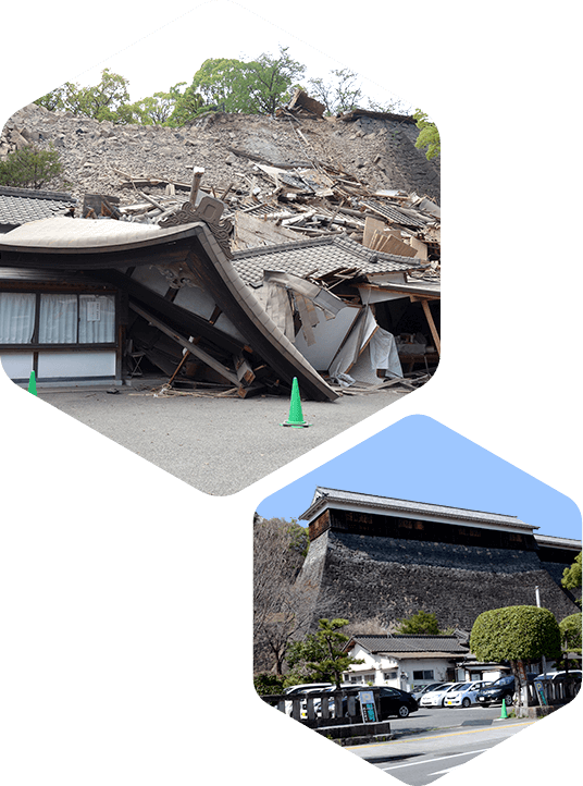 東十八間櫓（ひがしじゅうはちけんやぐら）国指定重要文化財写真