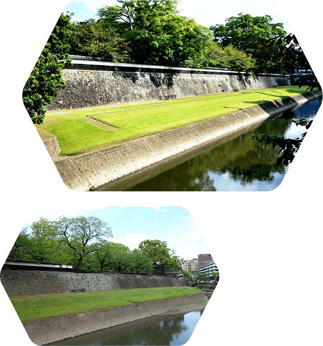 長塀（ながべい）国指定重要文化財写真