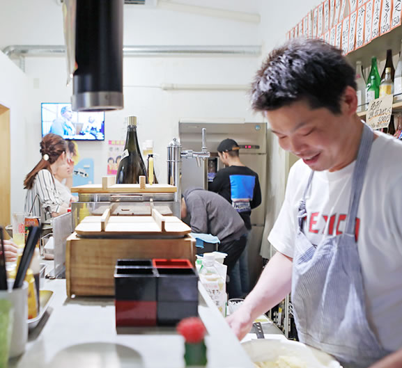 店主