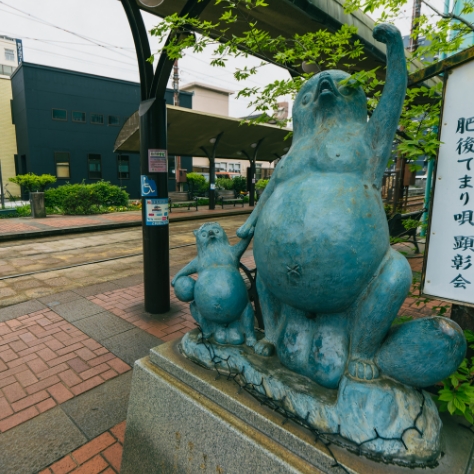 熊本市電の撮影ポイント02