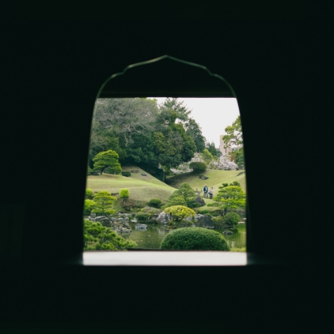 水前寺成趣園の撮影ポイント02