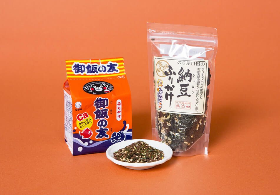 ふりかけの元祖「御飯の友」  全国ふりかけグランプリⓇ２０１５金賞受賞「納豆ふりかけ」通宝海苔株式会社