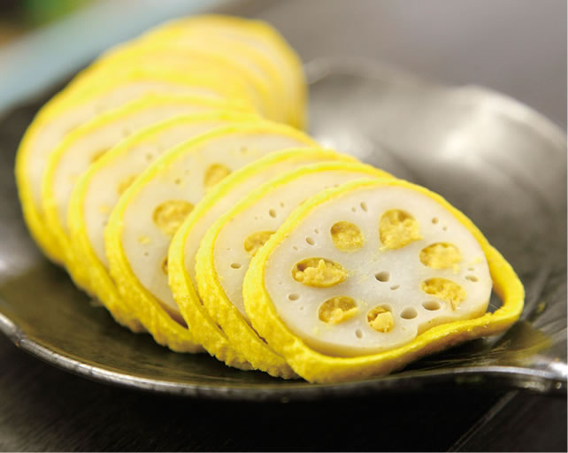 辛子蓮根