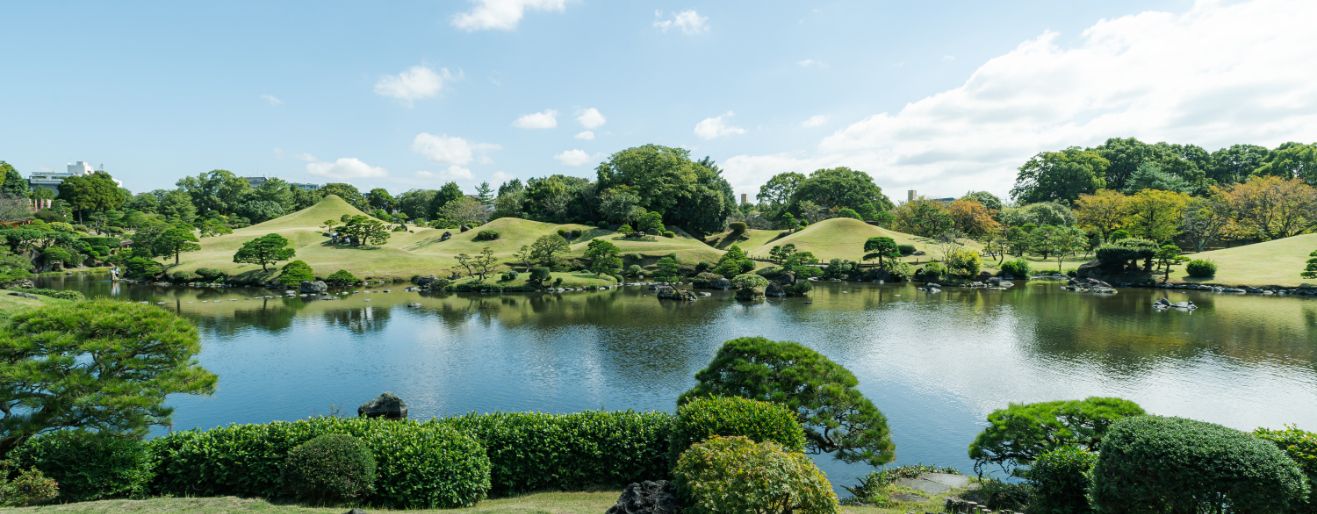 水前寺成趣園の写真
