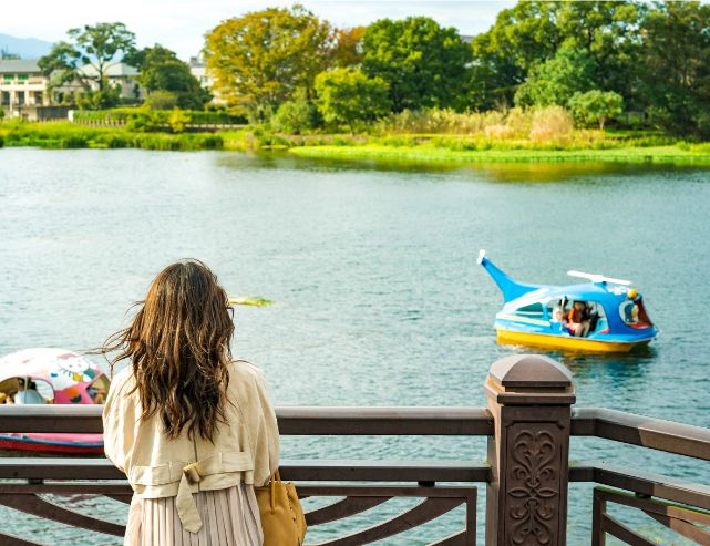 上江津湖公園