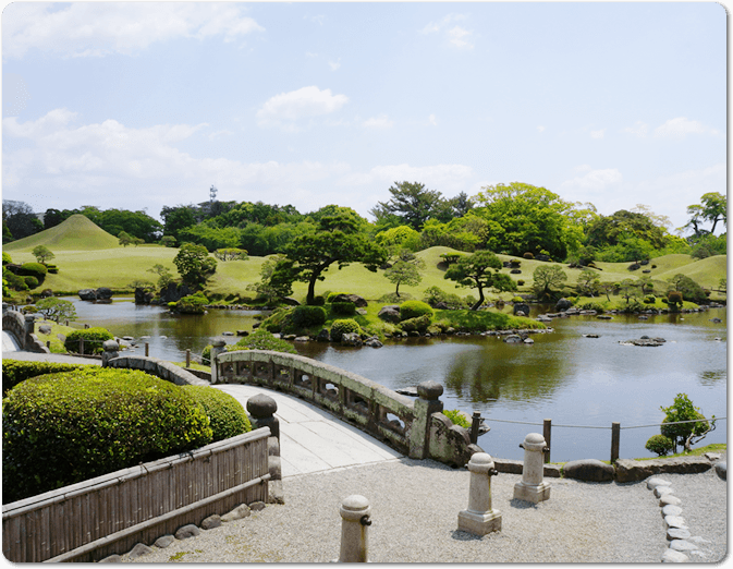 水前寺成趣園