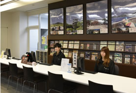 熊本駅総合観光案内所の写真02